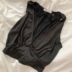 Black Going Out Tank